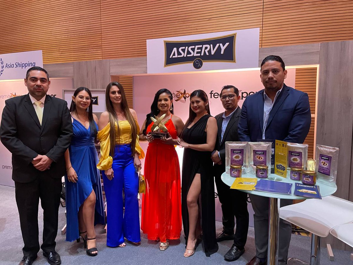 asiservy's tweet photo. ASISERVY ha sido galardonada con el #PremioExpor2023 excelencia en Trazabilidad y Sostenibilidad, durante la gala de premiación de @Fedexpor . Este reconocimiento que nos impulsa a continuar implementando tecnologías disruptivas e iniciativas que aporte a un mundo más sostenible. https://t.co/xANzU4FeUM