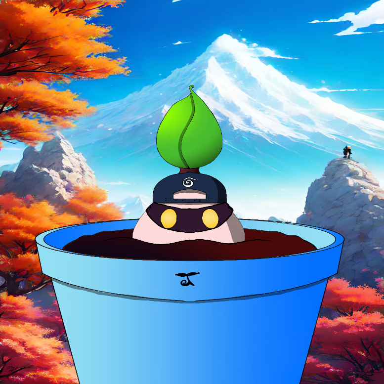 CKfire_roasts's tweet image. For those who don't want a link, this is the pfp I just minted from the Sprouts themselves. (I am a Dev of the project and am involved, but I wanted to throw some cash in support of this great project.)  #SproutsNFT @Sprouts_Tribe