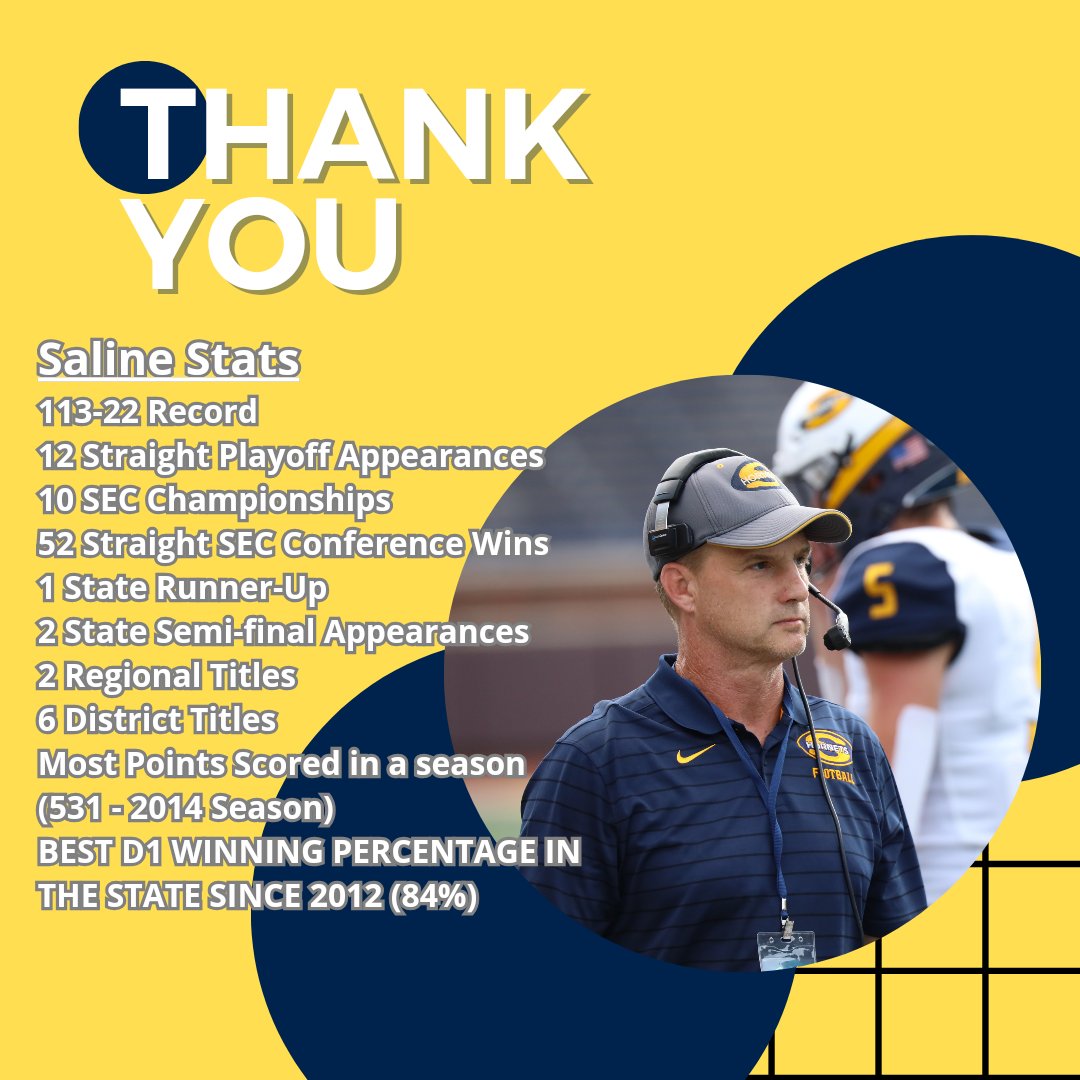 SalineFootball's tweet image. Congrats and best of luck @AdrianCollegeFB