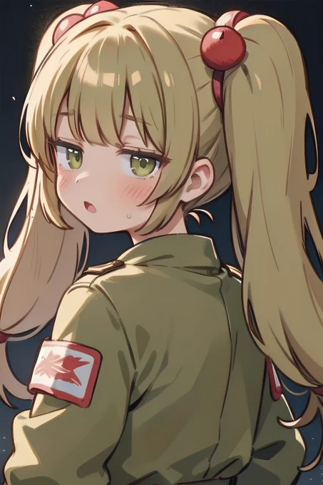 どうしたの～?