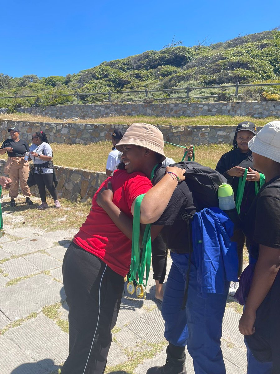 lucille_meyer's tweet photo. @ChrysalisTokai Exploring with young people, the wonders of their country, its landscapes and people @CapePointSA @SANParks https://t.co/SWOnfb9UYU