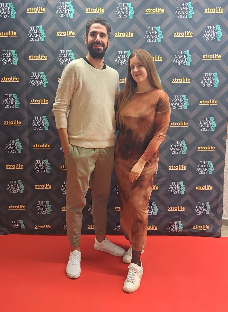 Dynamita_'s tweet photo. Then’t Gamen’t Awardn’t 2023n’t photocalln’t 🥰 https://t.co/qJFE3B9LLU