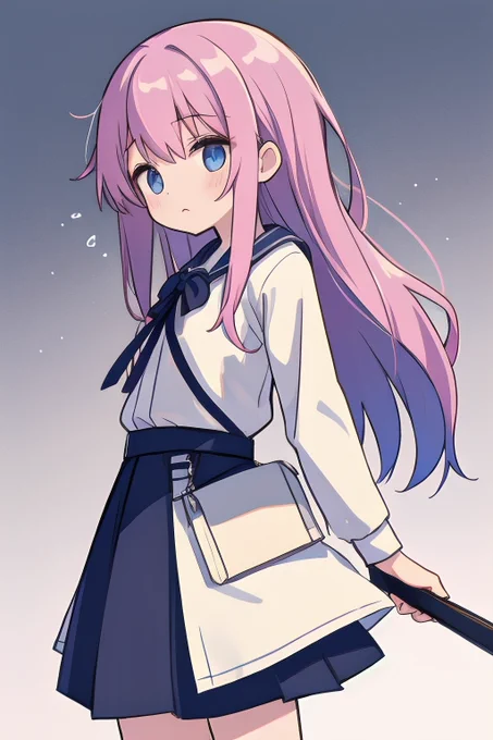 女の子です