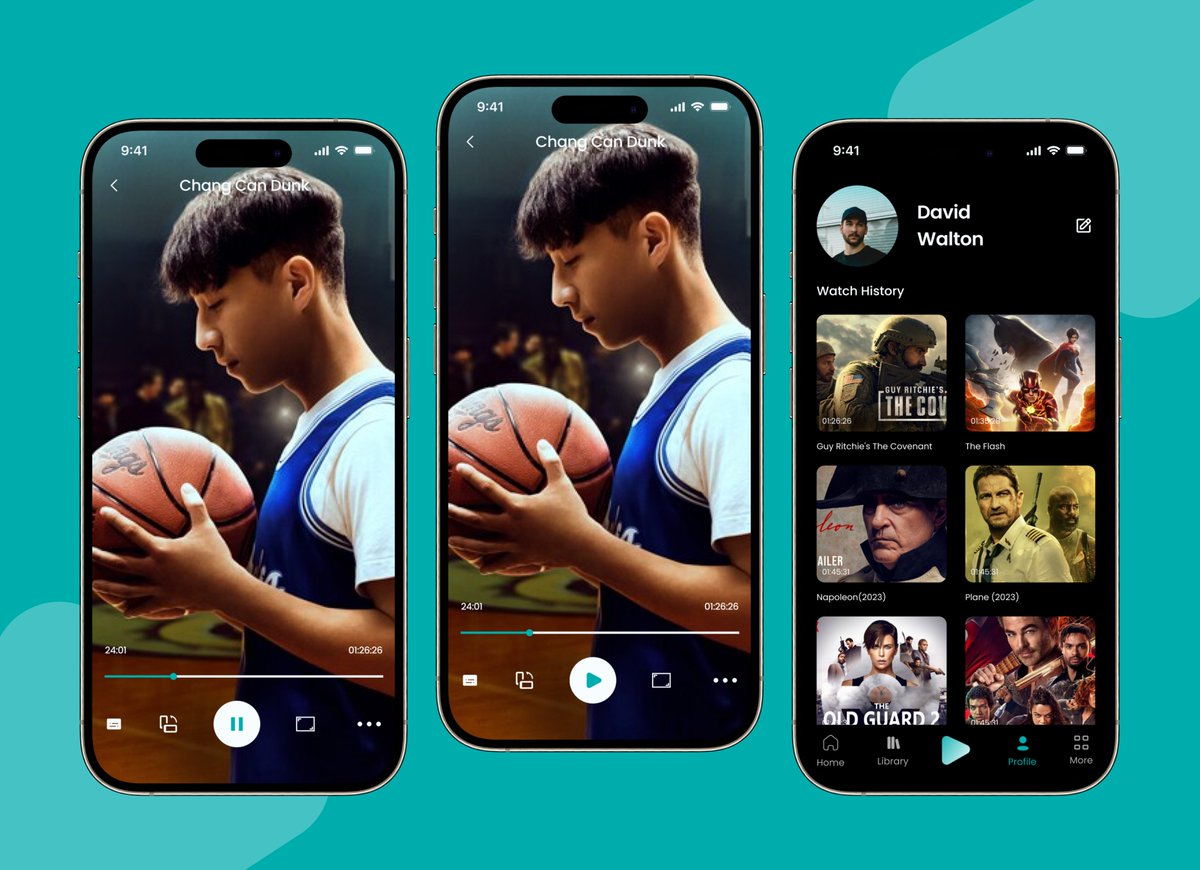 innocentcreates's tweet photo. Hello Guys👋. Please checkout my new design, "The design of a Video Player App".  Your feedback is so much needed. Thank you #figma, #dailyui, #uidesign, #uxdesign, #UiUxdesign, #Tech_Uk, #videoplayerdesign, #designPlanet, #productdesign, #designtwitter, #Uxresearch https://t.co/0HIFrHC3sc