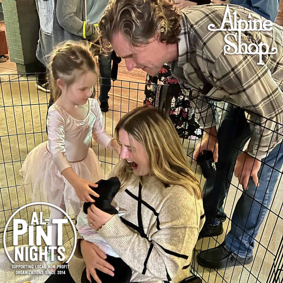 We had a wonderful time in Kirkwood Thursday night with our furry friends from <a href="/StrayRescue/">Stray Rescue</a> of St. Louis. Along with over $1300 raised for the organization, all of the foster dogs received applications for adoption! Our thanks to <a href="/Schlafly/">Schlafly Beer</a> Beer for helping to make it happen!