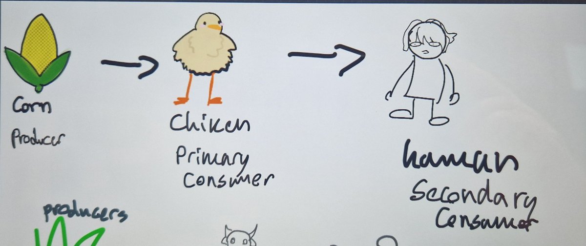SmithycroftPhys's tweet photo. 2F got really creative with food chains! They used digital or traditional mediums to draw out their ideas π»π¨
#WeLearn #WeAchieve #ScienceIsNurturing https://t.co/OUqAk0ltZU