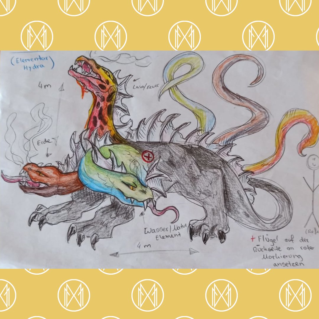 playdwellink's tweet photo. 🎨Revealing the final batch of fan-made monsters from the @medientage_mtm ! Choose your favorites in our upcoming community voting to decide which should appear in our new game @playdwellink !

Check our Instagram channel for more drawings!  #drawings #community #fanart #dwellink https://t.co/jR3WGx2Km2
