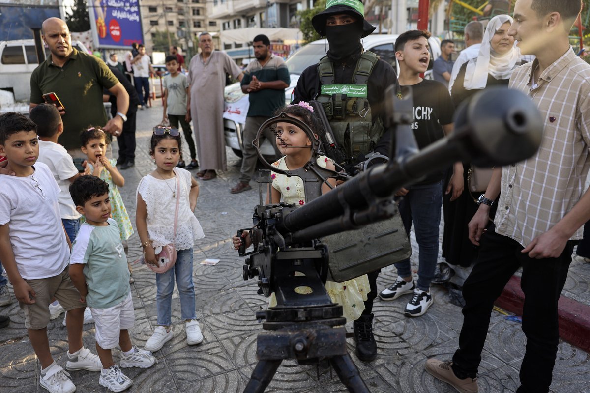 YosephHaddad's tweet photo. It's ironic that people are saying that Gaza is the largest open air prison on earth! Allow me to correct you... It's the largest terror base on earth created by the barbaric terrorist organization Hamas backed up by the terrorist Iranian regime!
Happy to clarify that, you’re welcome.