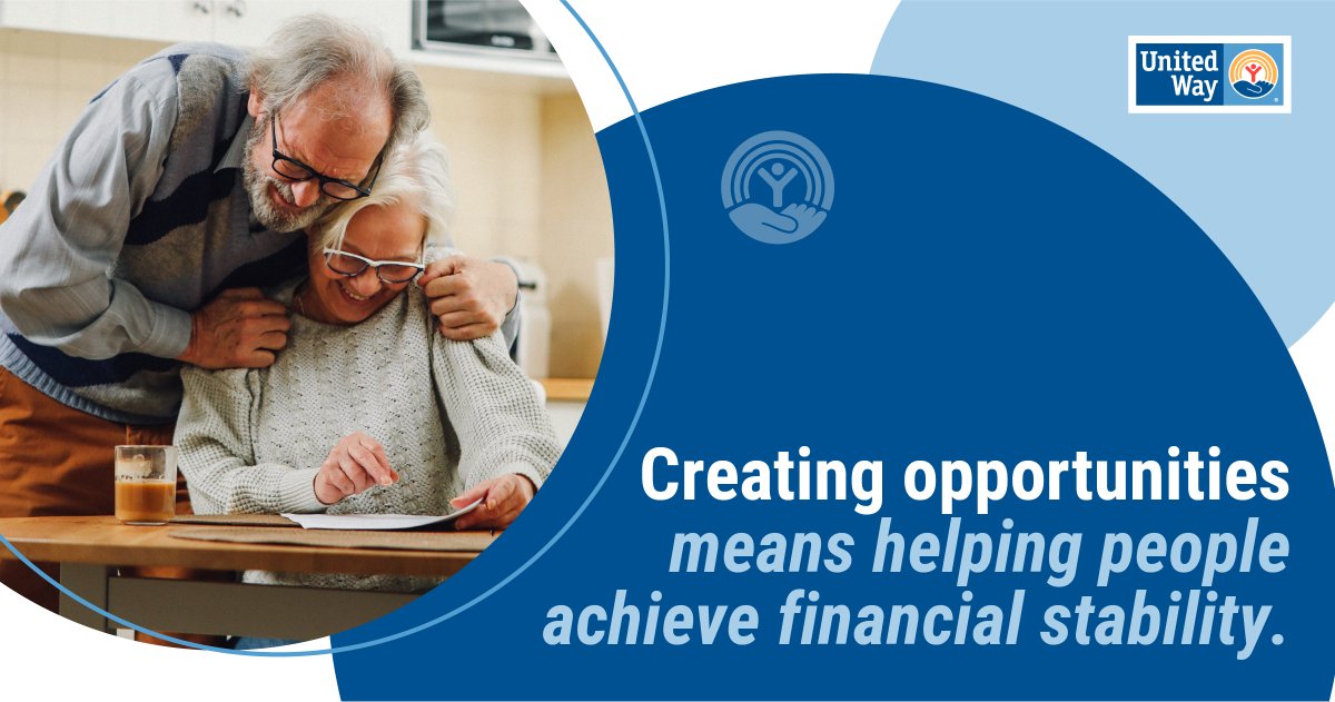 UnitedWay's tweet photo. United Way Worldwide is #CreatingOpportunity for people to develop the skills they need to get good-paying jobs and build careers.
Donate today and create opportunities for all people to achieve financial stability: https://t.co/FfENzGDdpH https://t.co/ZqgDUGe5L5