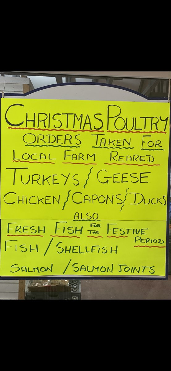 Have you ordered yet? If not send a messsge or call by the stall 🐟🦪