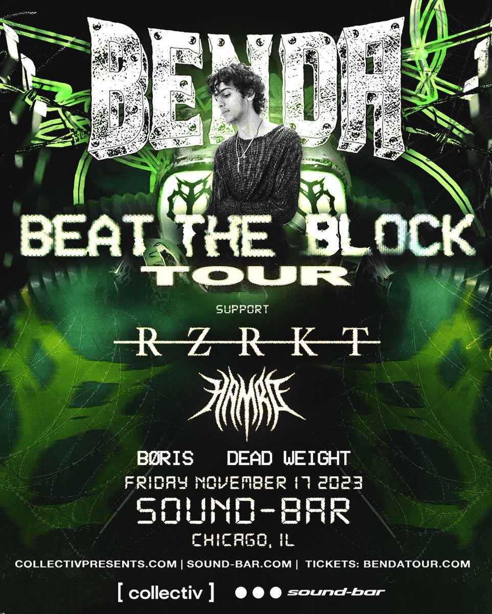 TONIGHT IN CHICAGO !!!

<a href="/RZRKTmusic/">RZRKT</a> <a href="/djhamro/">HAMRO 🇨🇦</a>