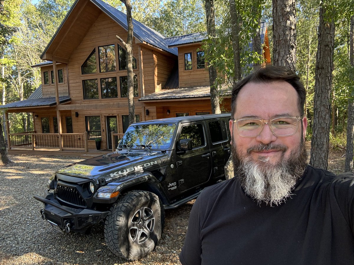 I’m so looking forward to a long weekend in Broken Bow post-Turkey-day with the fam!