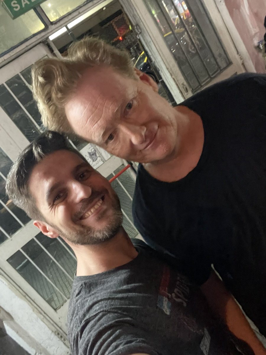 enzoportable's tweet photo. AHÍ ESTÁ CONAN 🥹 https://t.co/jVjbyNWwr3