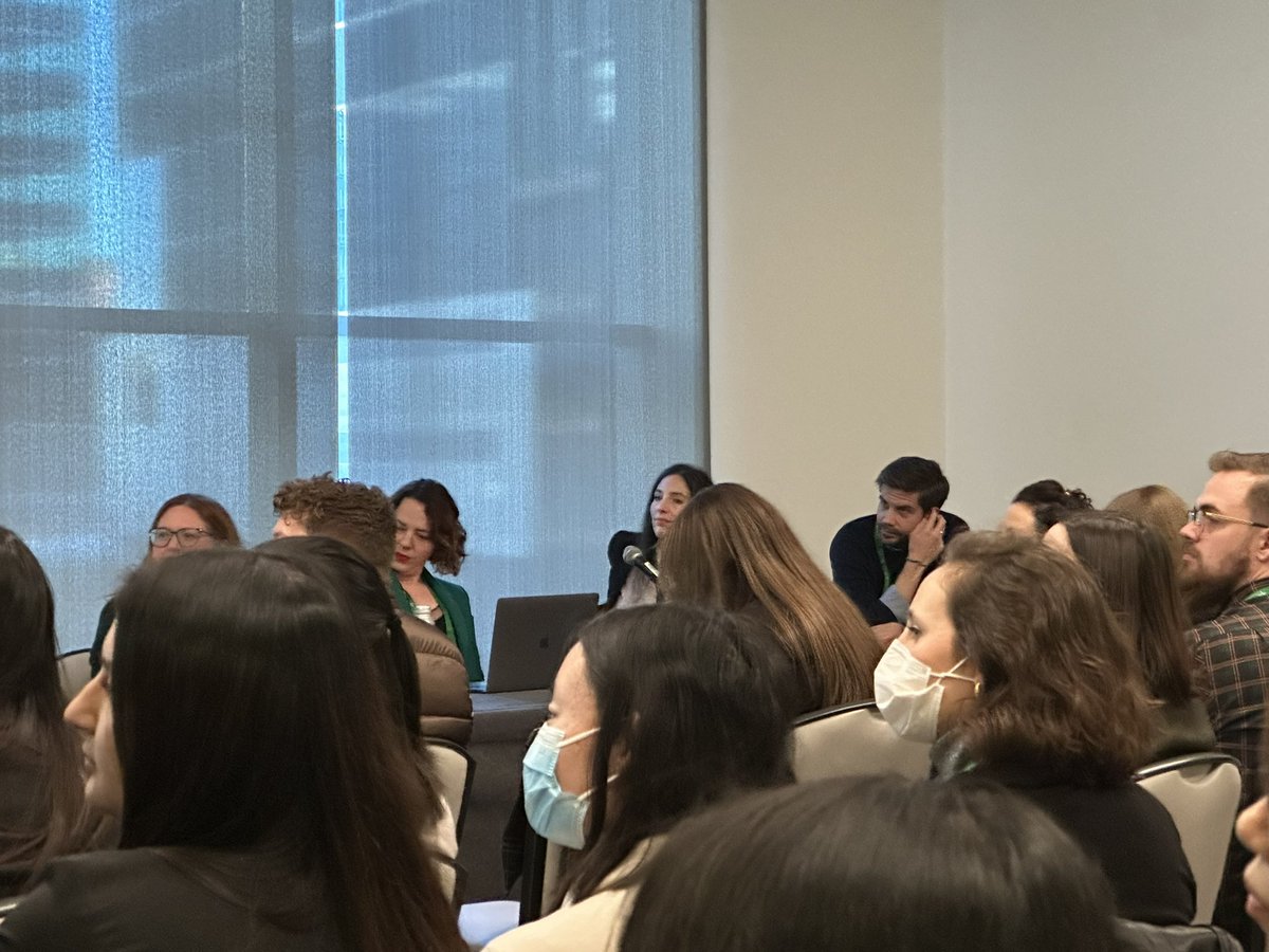 Jess Peters, PhD 🌈 (@jrpeters) on Twitter photo Crowded room at #ABCTSeattle23 for an interesting, thoughtful, and entertaining conversation with <a href="/SauerZavala/">Shannon Sauer-Zavala, PhD</a> <a href="/katieleedg/">Katie Dixon-Gordon, PhD</a> @DrSkyeFitz <a href="/aidangcw/">Aidan Wright</a> with <a href="/matt_southward_/">Matt Southward</a> facilitating about what #bpd really is and impact for interventions, research, and stigma. #esteemedcolleagues Crowded room at #ABCTSeattle23 for an interesting, thoughtful, and entertaining conversation with <a href="/SauerZavala/">Shannon Sauer-Zavala, PhD</a> <a href="/katieleedg/">Katie Dixon-Gordon, PhD</a> @DrSkyeFitz <a href="/aidangcw/">Aidan Wright</a> with <a href="/matt_southward_/">Matt Southward</a> facilitating about what #bpd really is and impact for interventions, research, and stigma. #esteemedcolleagues