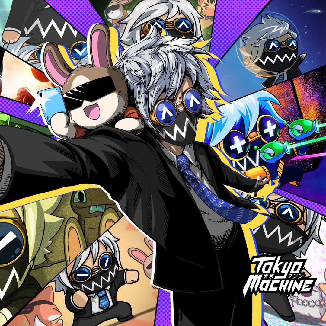 Tokyo Machine Fan Club tweet media