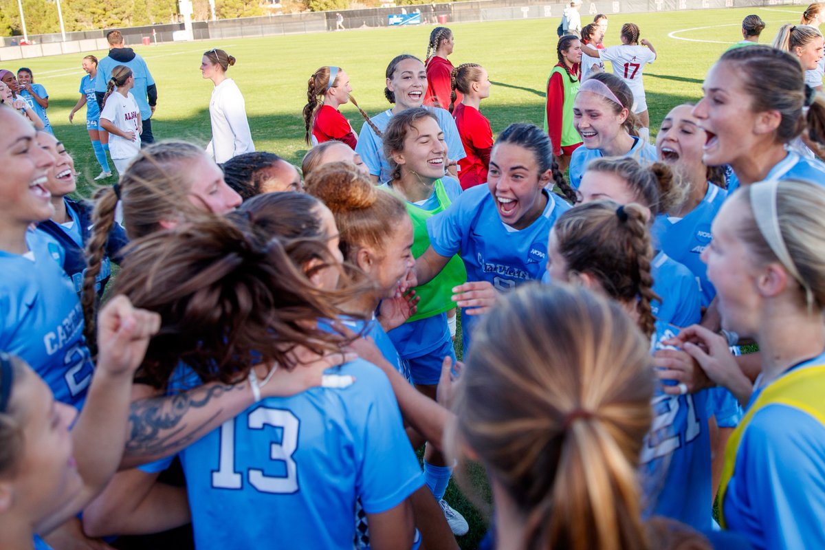 See ya on Sunday! 👋 

#GoHeels x #23in23