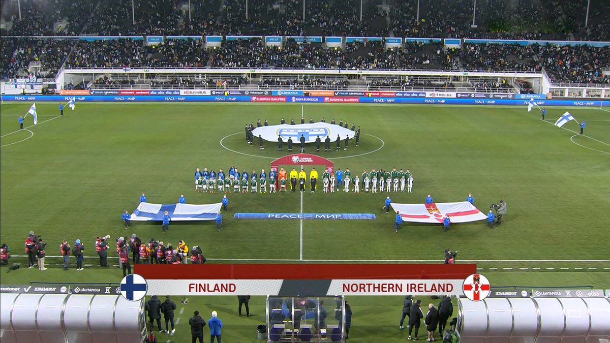 Finland vs Northern Ireland Full Match Replay