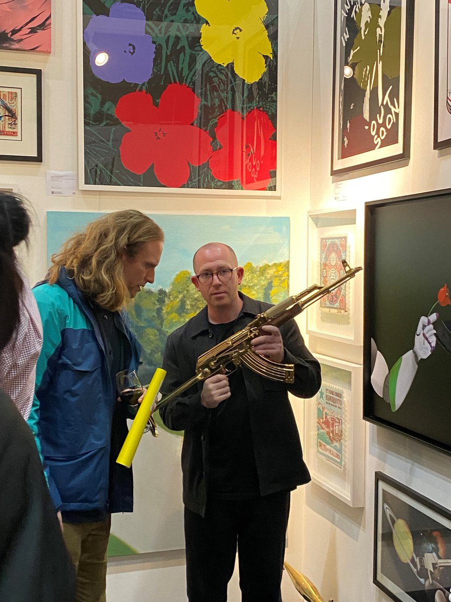 #TMC Preview Night in full swing! Have you got your weekend tickets? manchesterartfair2023.eventbrite.co.uk/?aff=Socialtic… #TMC23 #artfair #manchester