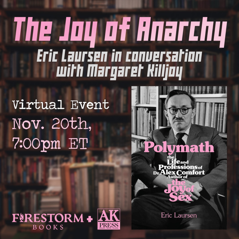 This coming Monday, our comrades at @firestormcoop will be hosting what we expect to be a fascinating conversation between Eric Laursen and @magpiekilljoy! Register here: firestorm.coop/events/3108-th…