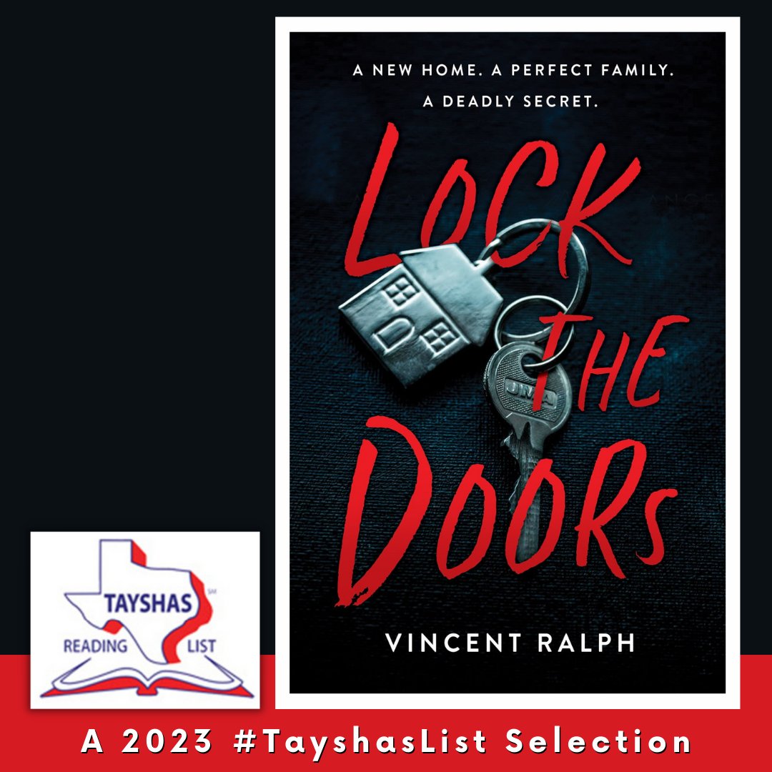 Enjoy 2023 Tayshas pick LOCK THE DOORS by @vincentralph1 Tom's family has moved into their dream home. But pretty soon he starts to notice that something is very wrong―there are strange messages written on the wall and locks on the bedroom doors.