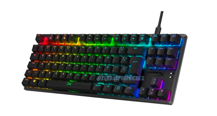 ⠀⠀⠀OFERTA  🔥AMAZON

⌨️ Teclado Mecânico Gamer HyperX Alloy Origins Core RGB Blue ABNT2

💸 R$ 58,35 em 6x SEM JUROS
💲R$ 299,00 à vista
🔥amzn.to/3MMOQNn

CUPOM ⚡ CORINGAPRIME (Exclusivo para membros Prime)

VEM PRO CANAL: t.me/ofertasafilive…