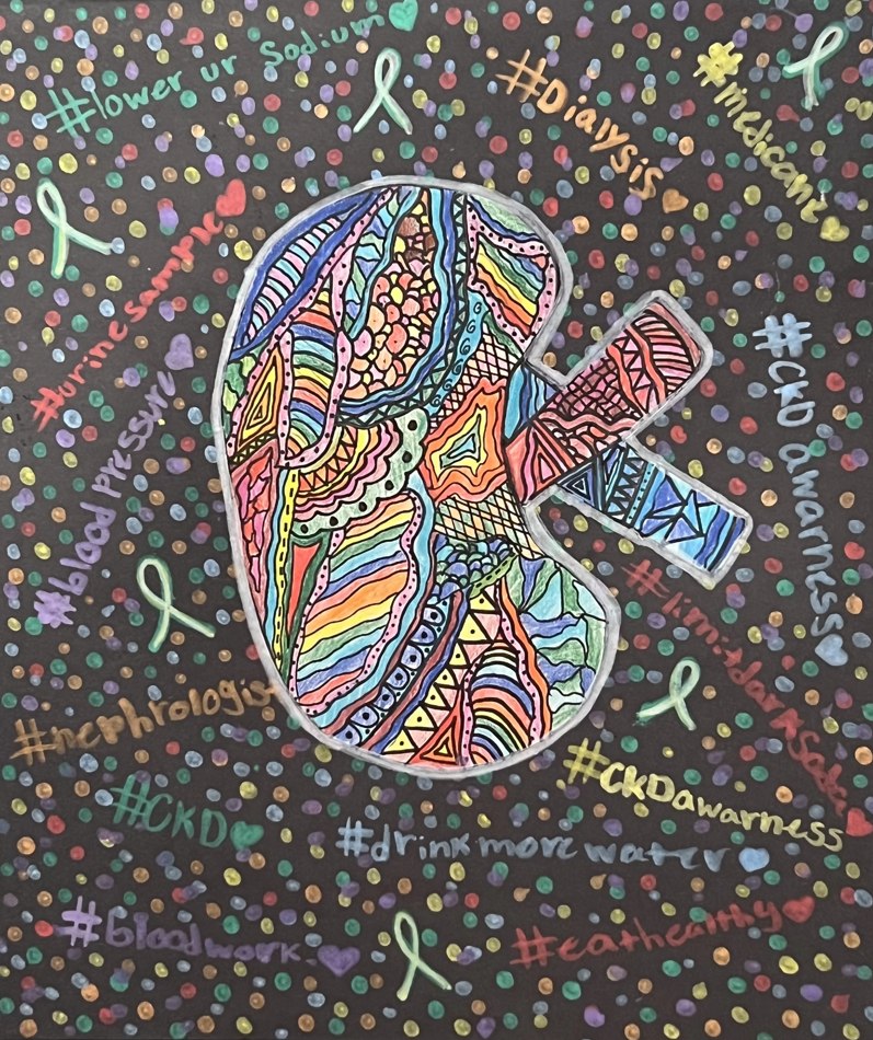 olatheschools's tweet photo. Hannah Ehrlich, a sixth grader at @FTMSJaguars, won the @KidneyFund 28th annual national Calendar Kids Art Contest and was honored at their national gala in Washington, D.C. in October! Read about her story here: https://t.co/fk2V0go5cB
#OPSMyFuture #OPSForwardTogether https://t.co/5ARkPJg45m