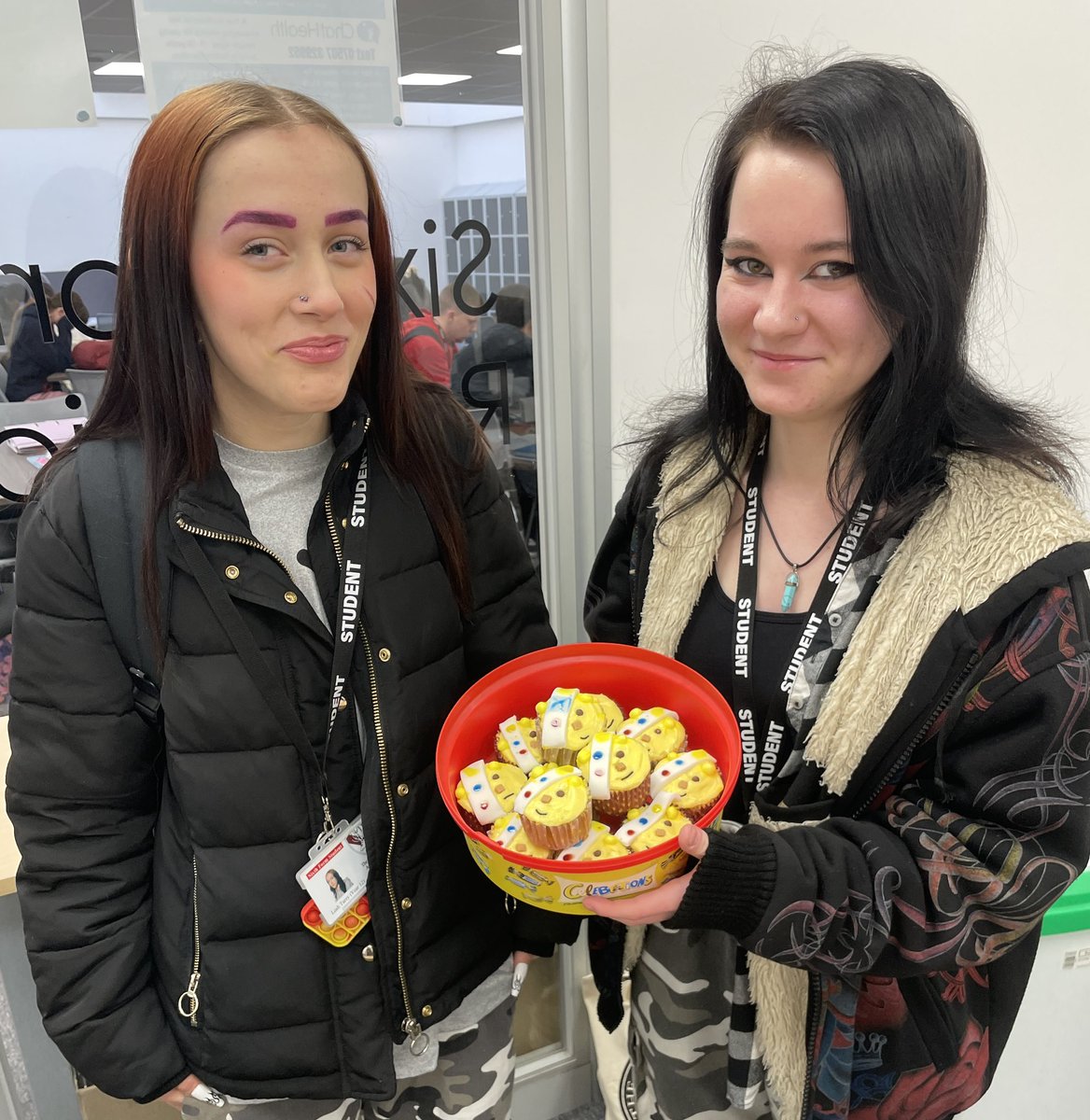 Our awesome Sixth Form students have been doing their bit in support of the wonderful, and incredibly important, cause that is <a href="/BBCCiN/">BBC Children in Need</a> 👏🏻👏🏻 
<a href="/RedhillTrust/">Redhill Academy Trust</a>