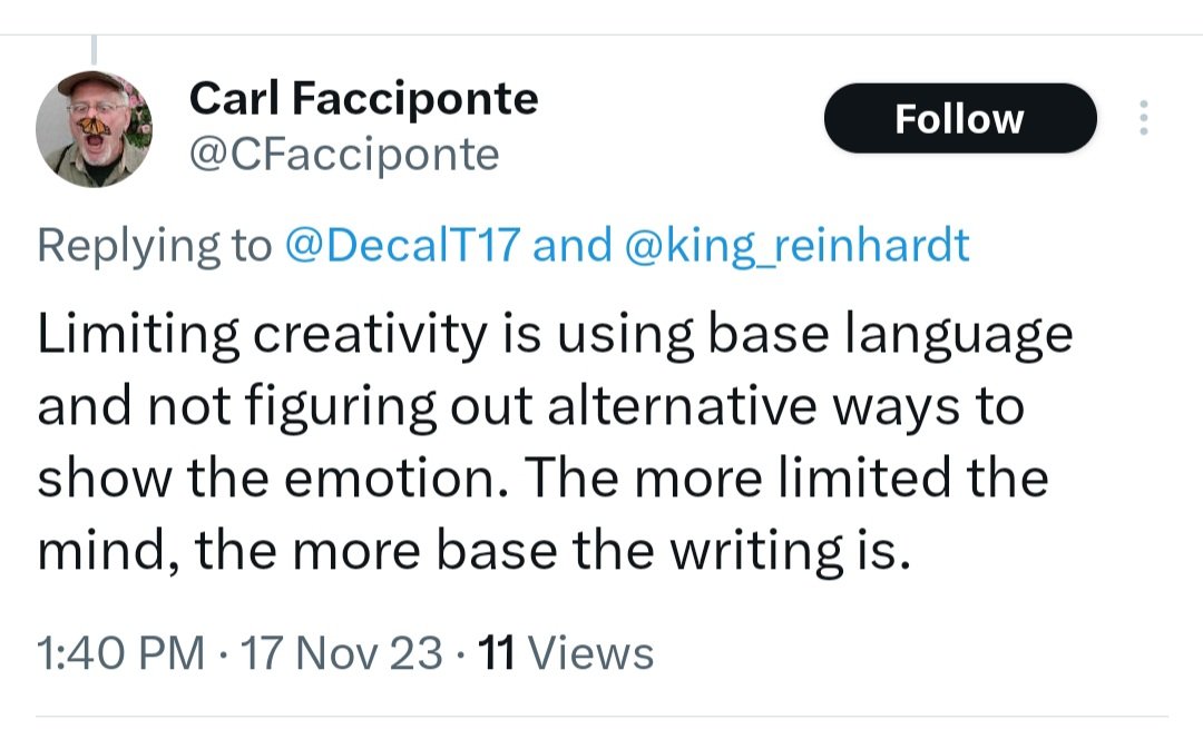 TheaLanden's tweet photo. Guess I'll go slop around in the mud with the other amateurs since I use the F word in my books. 😘 https://t.co/mCVxLk6pYg