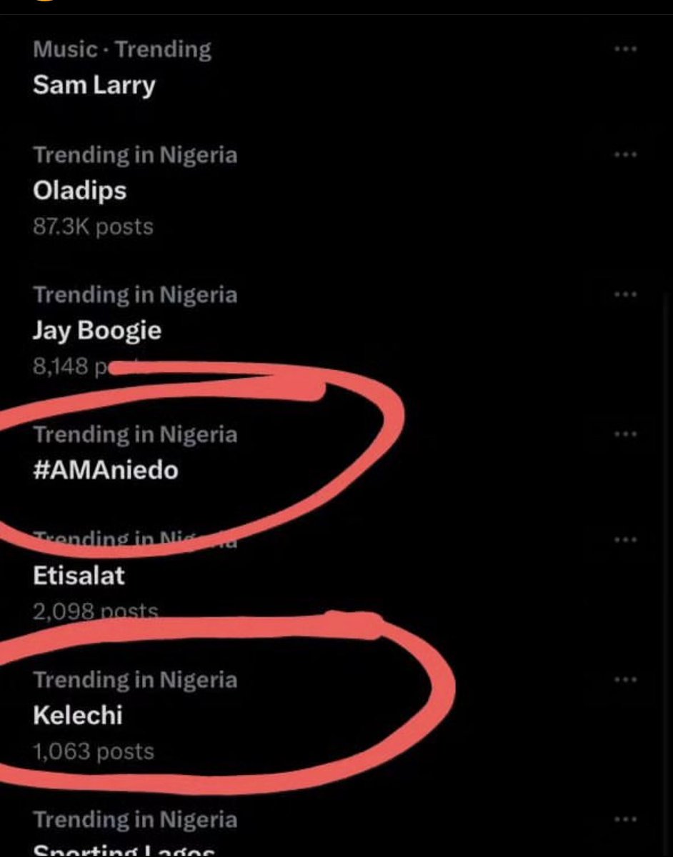 FemiOgunsanw0's tweet photo. Kelechi just had to Trend 🤣 

Crazy night 

Thank you to you all watching 🙏🏾

#amAniedo https://t.co/eNQIKD5EUr