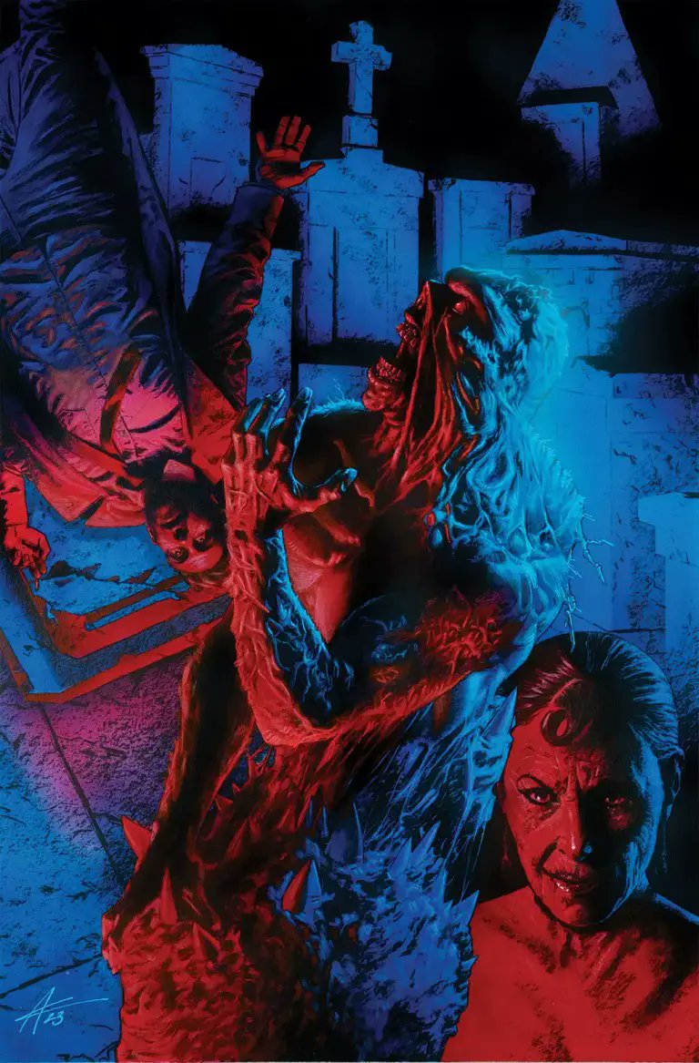 OoCHellblazer's tweet photo. New solicits and covers for John Constantine, Hellblazer: Dead in America #2, out in 2/20/24! https://t.co/Uz9NxscWTE