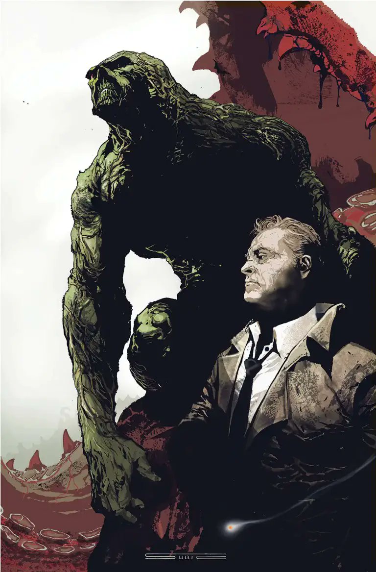OoCHellblazer's tweet photo. New solicits and covers for John Constantine, Hellblazer: Dead in America #2, out in 2/20/24! https://t.co/Uz9NxscWTE