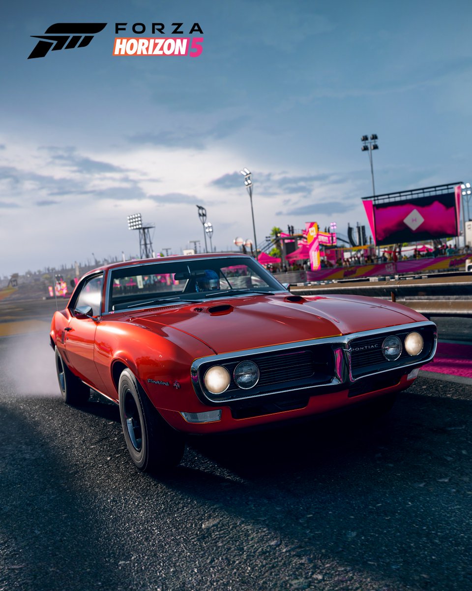 Like a phoenix from the ashes, the Firebird is here.