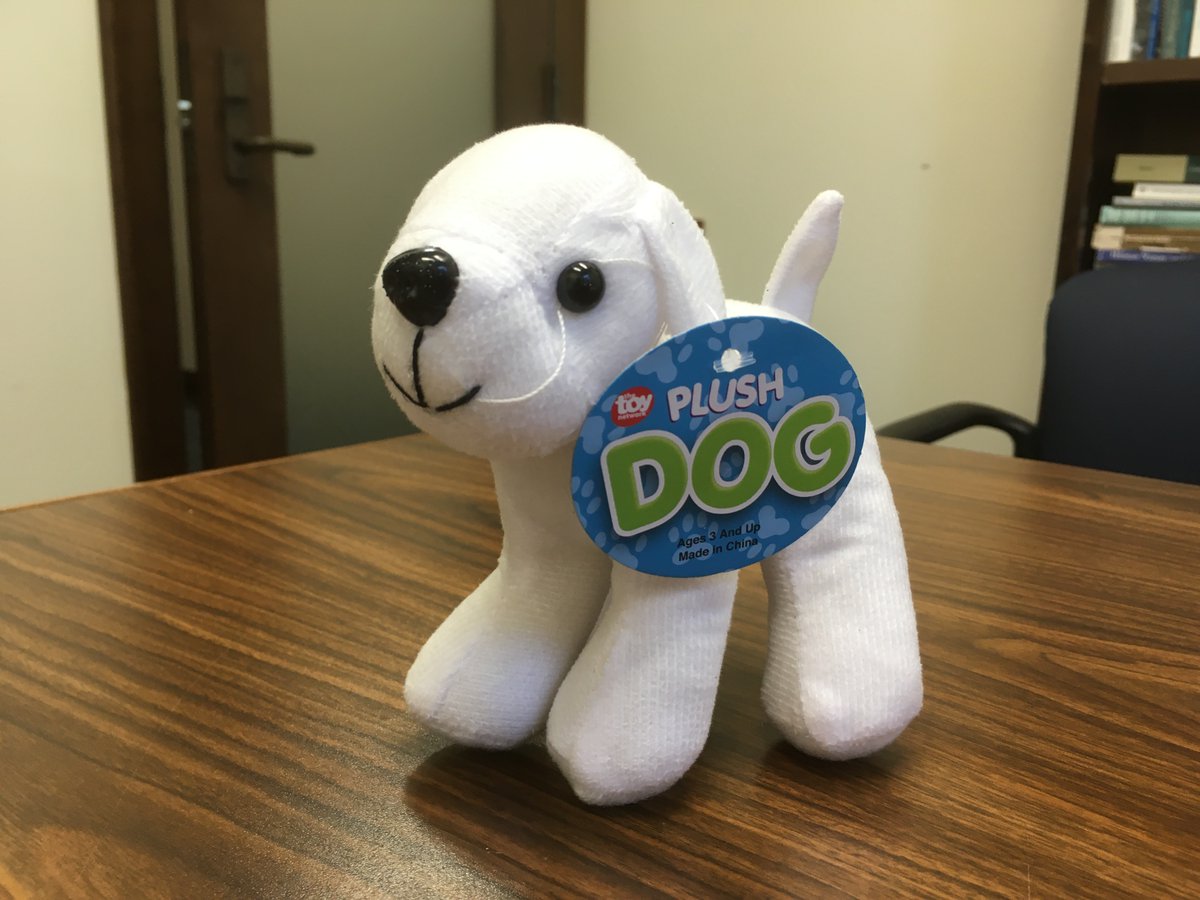 dwtigard's tweet image. Me (to #EngineeringEthics class): I really need a plush dog to point to when explaining #Kant on indirect duties!

Student (next class):