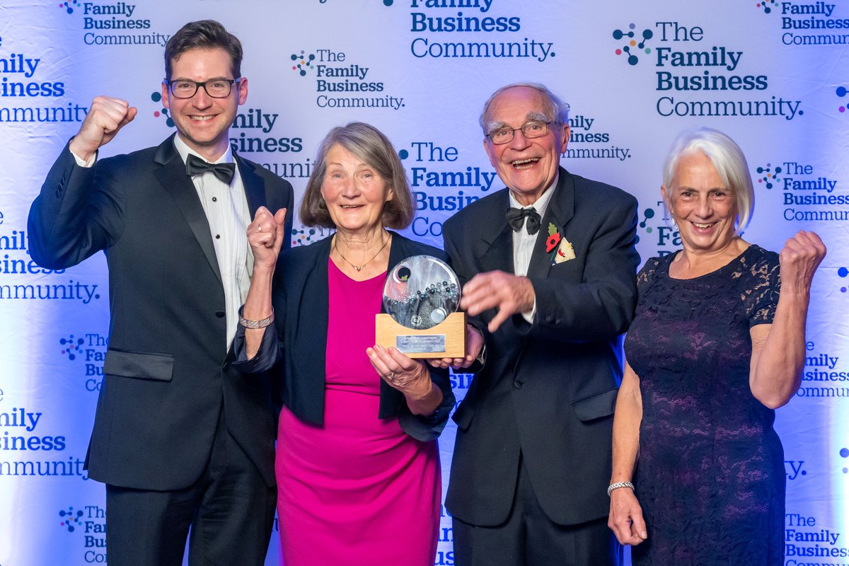 As you can see, we were delighted to be announced as the winners of Small Retailers and E-Tailers Family Business of the Year at last week's <a href="/YHFBA2023/">Yorkshire & Humberside Family Business Awards</a> Family Business Awards against some very tough competition.
Photography by <a href="/SedgwickVic/">Victoria Sedgwick</a> #familybusiness #smallbusiness