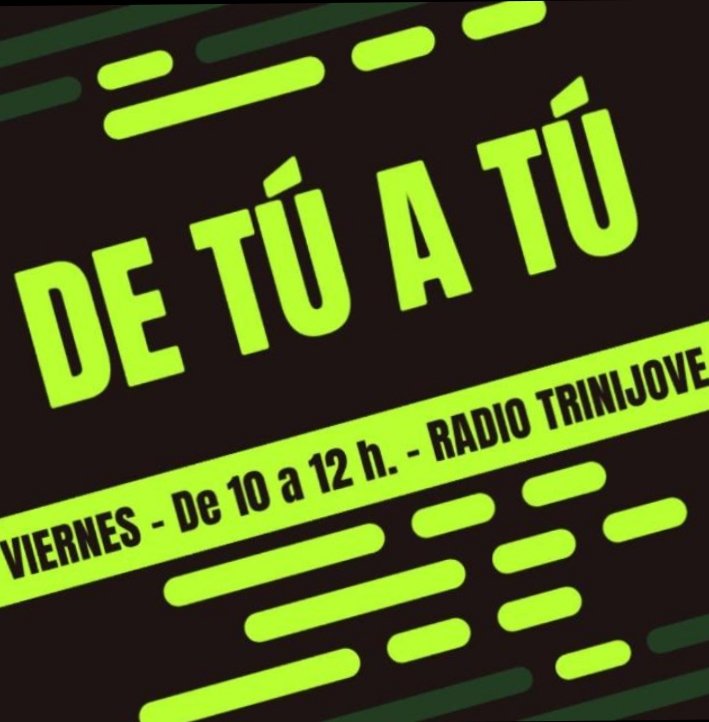 Te recomiendo que escuches nuestro <a href="/DeTUaTUenFM/">De tú a tú</a> de hoy...
 go.ivoox.com/rf/119647442

#ElMagoFelix
<a href="/Exojo/">Prudencio Exojo</a>
<a href="/jorgealterego/">Jorge Larena</a>
<a href="/poderoso1977/">juan juarez ibañez</a>
<a href="/lsolanoj/">Lourdes Solano</a>
<a href="/MiquelGimenezG1/">Miquel Giménez</a>

<a href="/PacoOrozcoFM/">Paco Orozco</a>
<a href="/radiotrinijove/">Ràdio Trinijove</a>
#RadioSerrania
<a href="/ona_moments/">ona moments.org</a>
<a href="/HitRadioBcn/">Hit Radio Barcelona</a>
<a href="/ivoox/">iVoox</a>