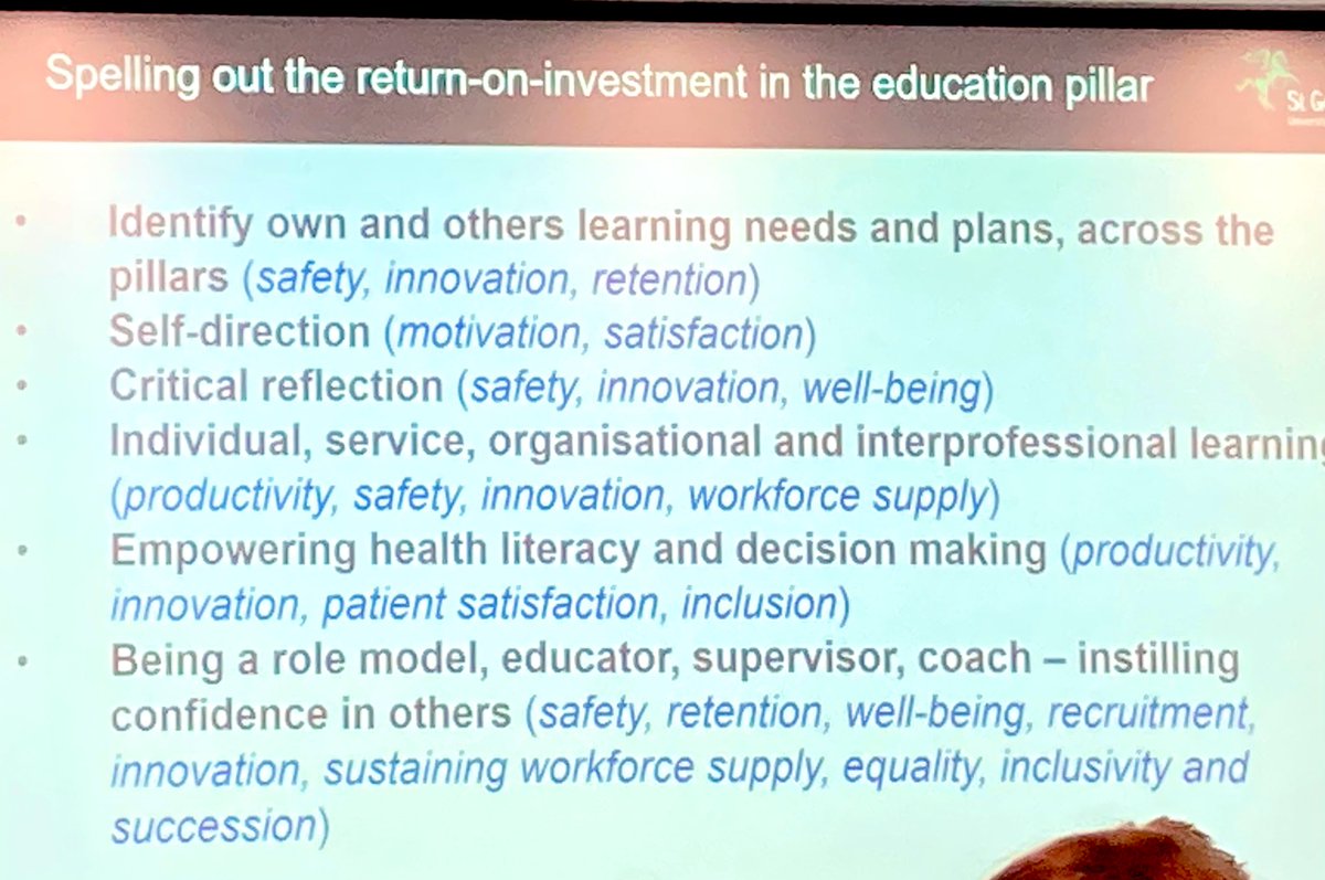 Great to see lots of familiar faces in person at today’s Capital AHP Education Workforce Leaders Seminar. Lots to take away ‘the Golden thread’ and #returnoninvestment Thank you for organising @EMelkuhn @londonahps @HardingDebs #CAHPEWLS @MagsMacRaeRD