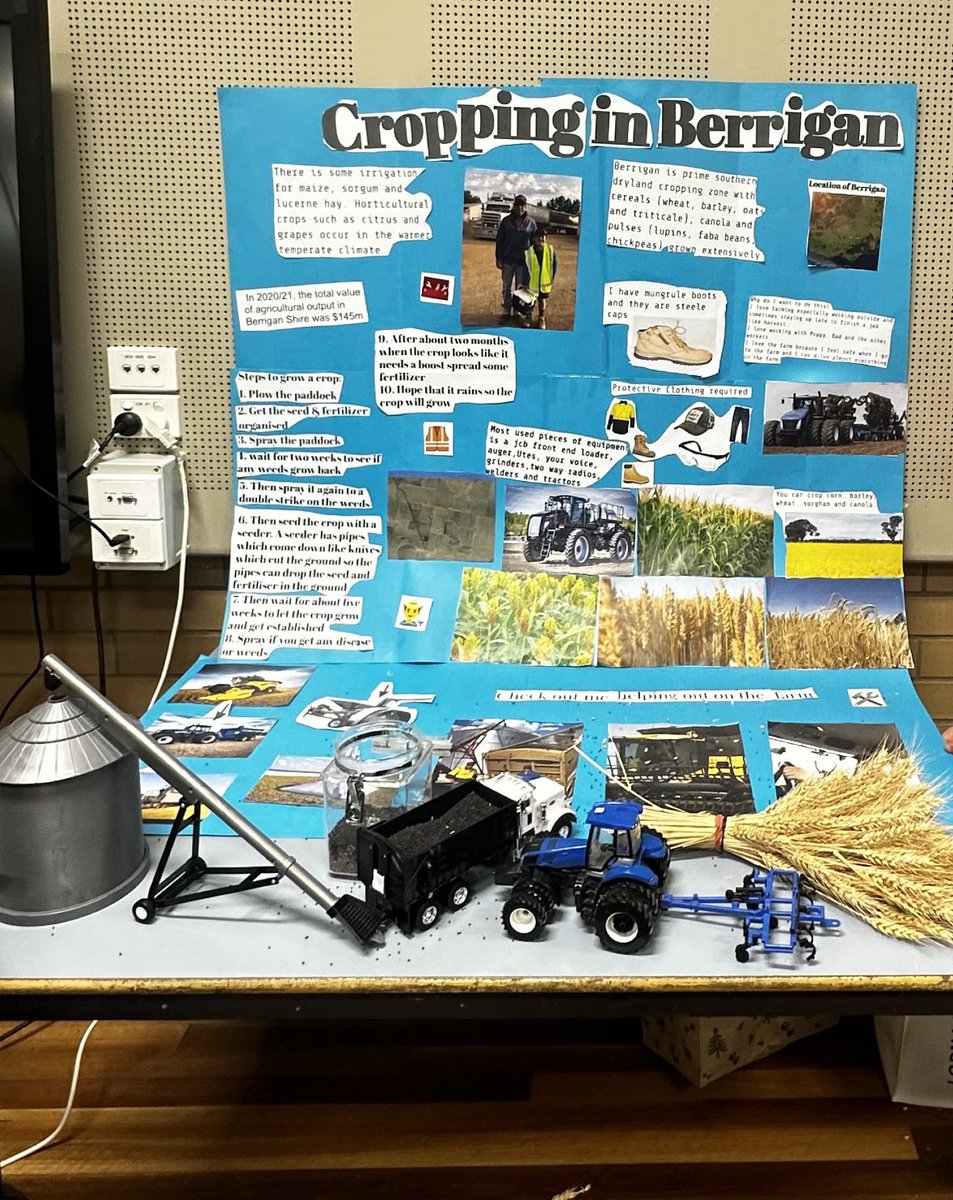 Over the past week I was lucky enough to be chosen to visit Berrigan PS as part of the Middle Leaders Study Tour. I had a pretty specific goal for my visit - I came away with SO much more! Thanks to the staff, students and community  for making me feel so welcome. <a href="/dotdore/">Dorothy Dore</a>