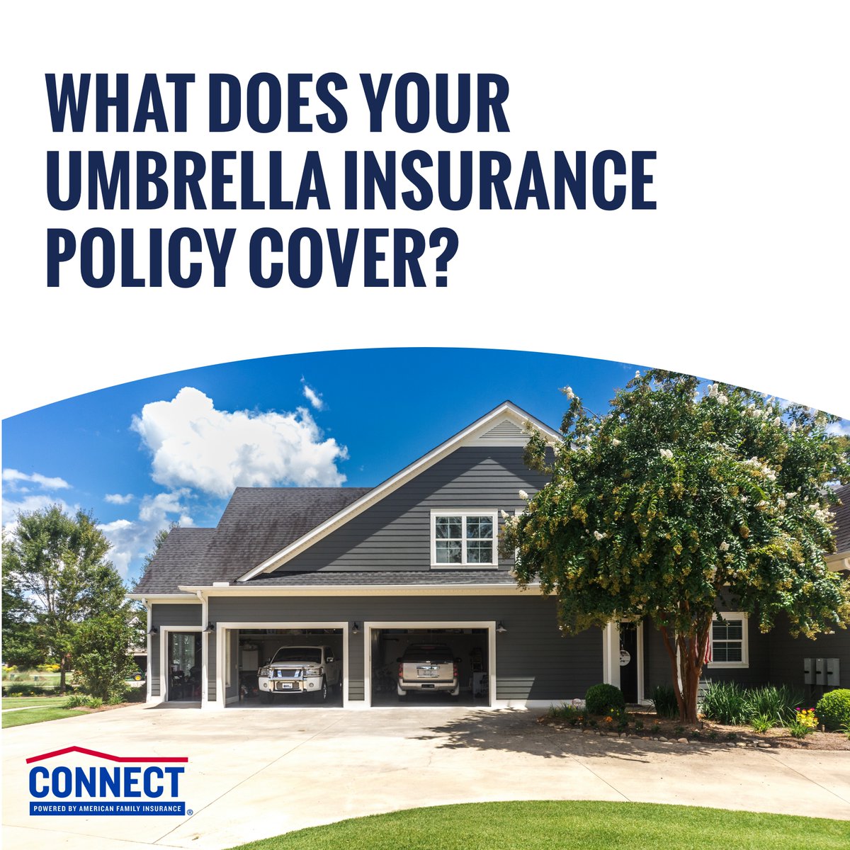 Life is unpredictable. But the unexpected doesn't need to put you and your family at risk. Review your #UmbrellaInsurance coverage. amfam.ly/47jPhaf