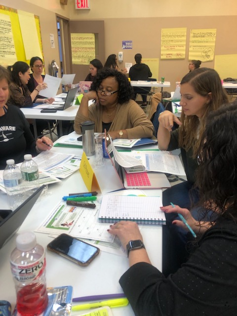 Jacquel31350457's tweet photo. District 24Q -Planning for Specially Designed Instruction (SDI) at the AP+1 PLC.
Thanks to the Awesome! team for engaging in understanding and planning SDI to provide access to students with IEPs. Great job! @NYC_District24 @AfricaDunn https://t.co/m8EMCzbwPi
