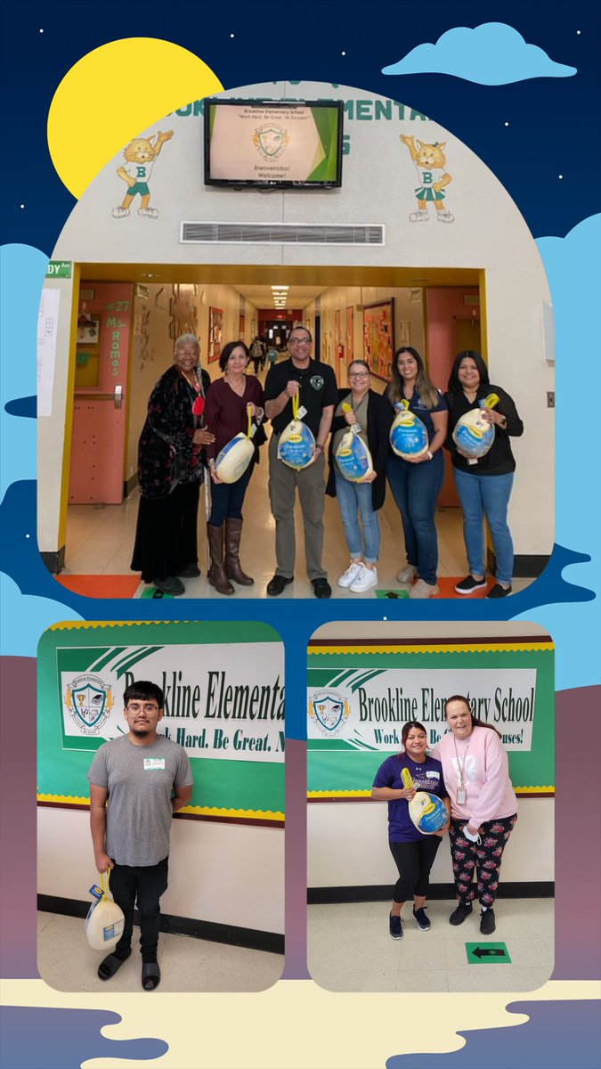 THANK YOU! <a href="/RepMorales145/">Christina Morales</a> for your GENEROSITY. Your donation will ensure that Brookline's families have a HAPPY THANKSGIVING. 👏🍽️ #thankful <a href="/JEOcanas1/">Jane Ocañas</a> @HisdSouth <a href="/hisdBrookline/">Brookline Elementary</a>