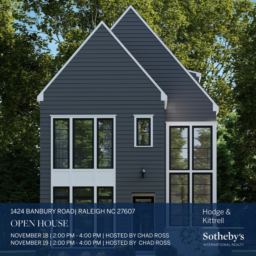 Hodge_Kittrell's tweet photo. Join us this weekend at one of our open houses!

#openhouse #realestate #caryopenhouse #raleighopenhouse https://t.co/14mo1wtvDI