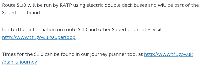 Super Loop Sl10 #TfL Bus Changes: New London bus route #Superloop SL10 introduced - 25 ...