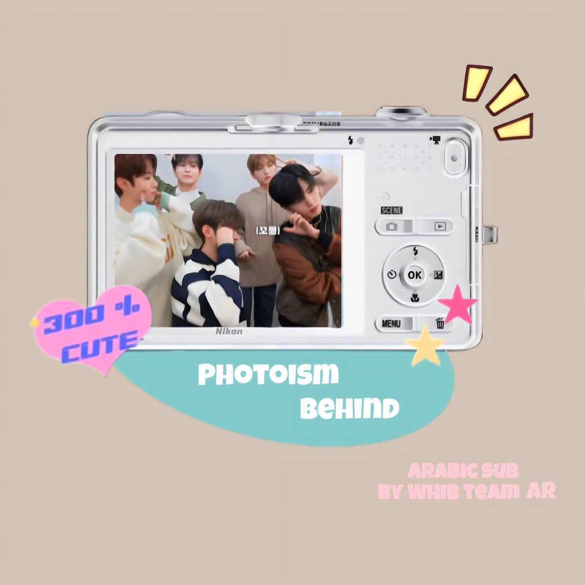 — مترجم ᰔ

كواليس زيارة ويب لحدث Photoism
🖇 youtu.be/kAWCUI02Vp8?si…

#WHIB #CJES