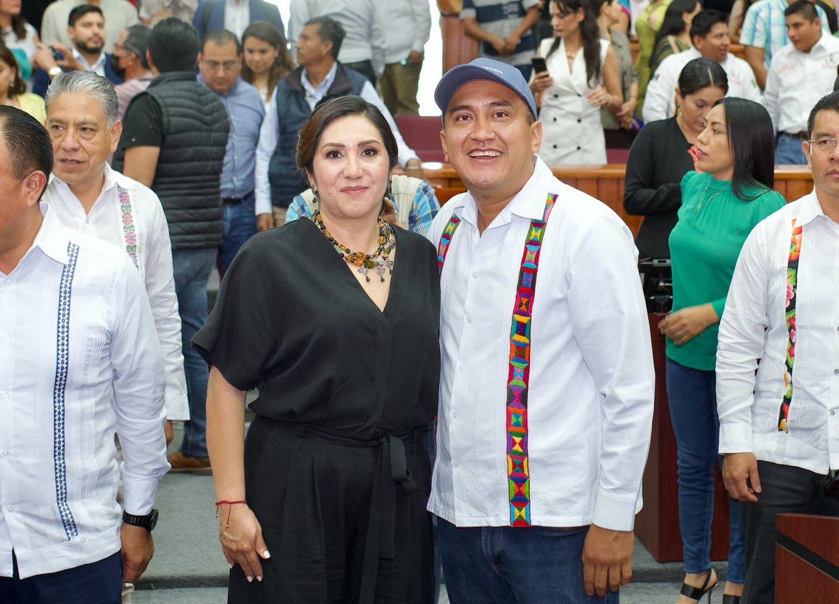 Nino_Morales1's tweet photo. Asistí al Segundo Informe Legislativo de mi amiga, la diputada Miriam Vásquez Ruiz.

Reconozco su trabajo y compromiso con la consolidación de la #Cuarta Transformación.

#LaEsperanzaNosUne #Nino https://t.co/S6UQvlYAEf