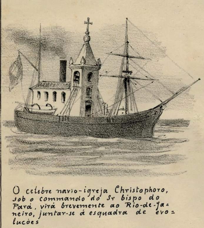 Aham, a república pode ser legalzinha, mas só no império tínhamos navios-igrejas projetados para evangelizar os povos nativos ao longo do Rio Amazonas.

Seu argumento é bom, uma pena que navio Igreja do Império do Brasil.
