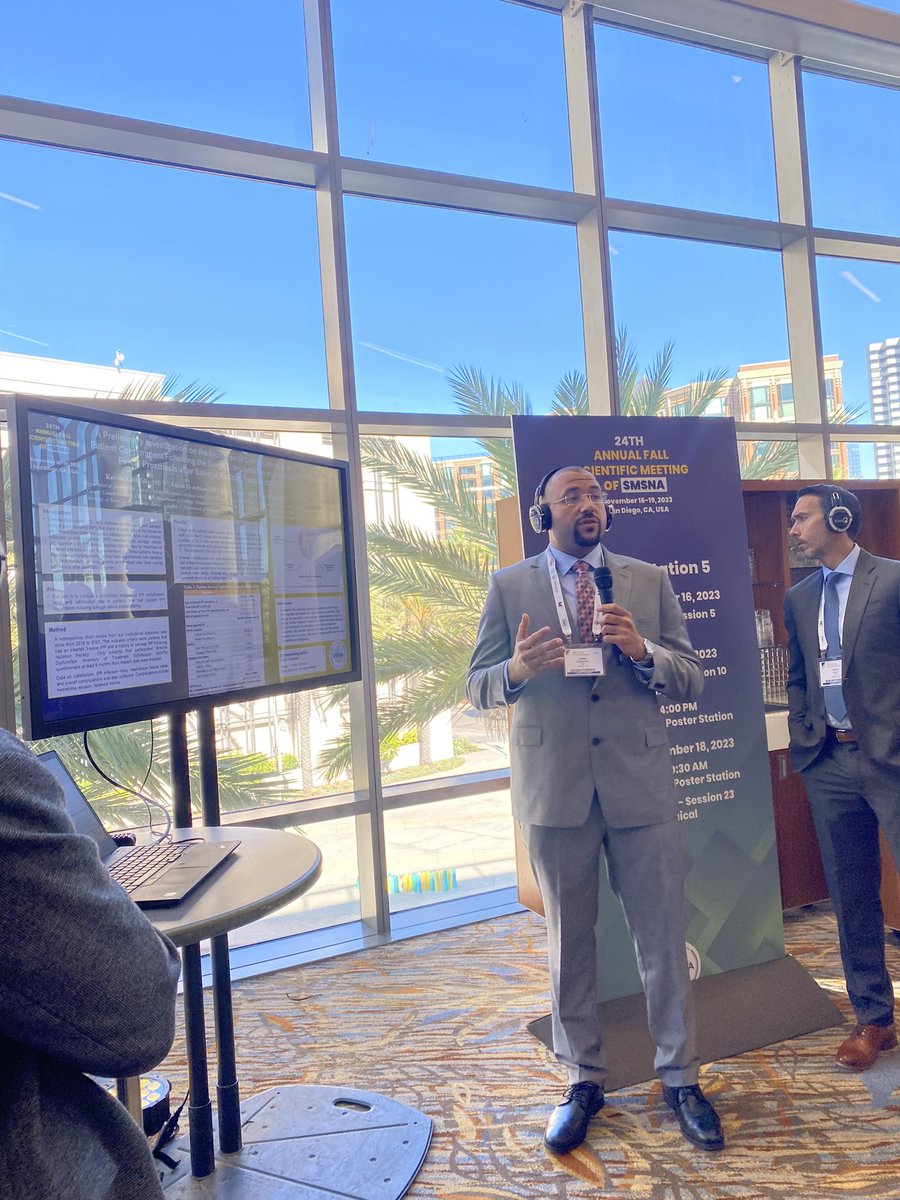 Kareim_UroMD's tweet photo. Excited to share our post-salvage prostatectomy Penile Prosthesis satisfaction & complications rates
Grateful for Dr. Wang's ongoing support and mentorship
5th Abstract โ
8 remaining ๐
#tigermaker #Menshealth
@SMSNA_ORG @UTHealthHouston @UTHUrology @MDAndersonNews #SMSNA23 https://t.co/OiluEbjbjD