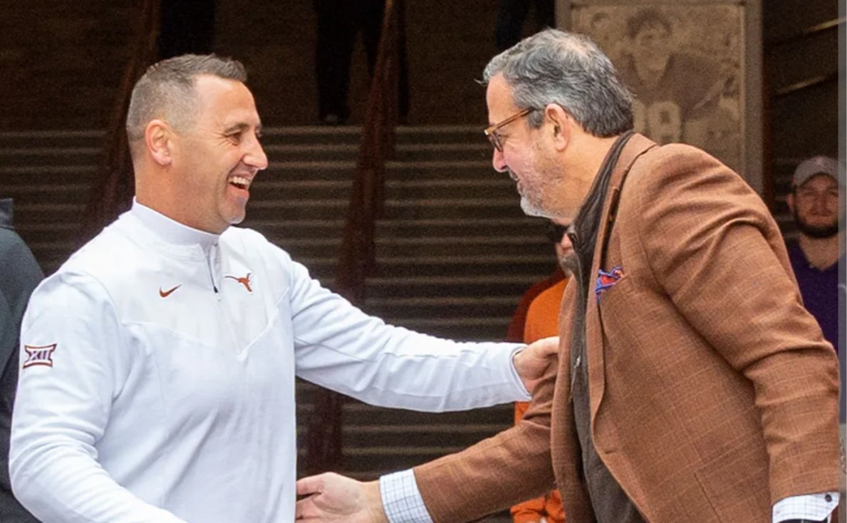 University of Texas Fans Spokesman "Rude Wayne" tweet media
