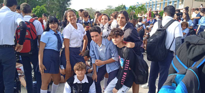 #17DeNoviembre Feliz día de los estudiantes!!!
#Camagüey #Cuba #ComarkPrincipeña