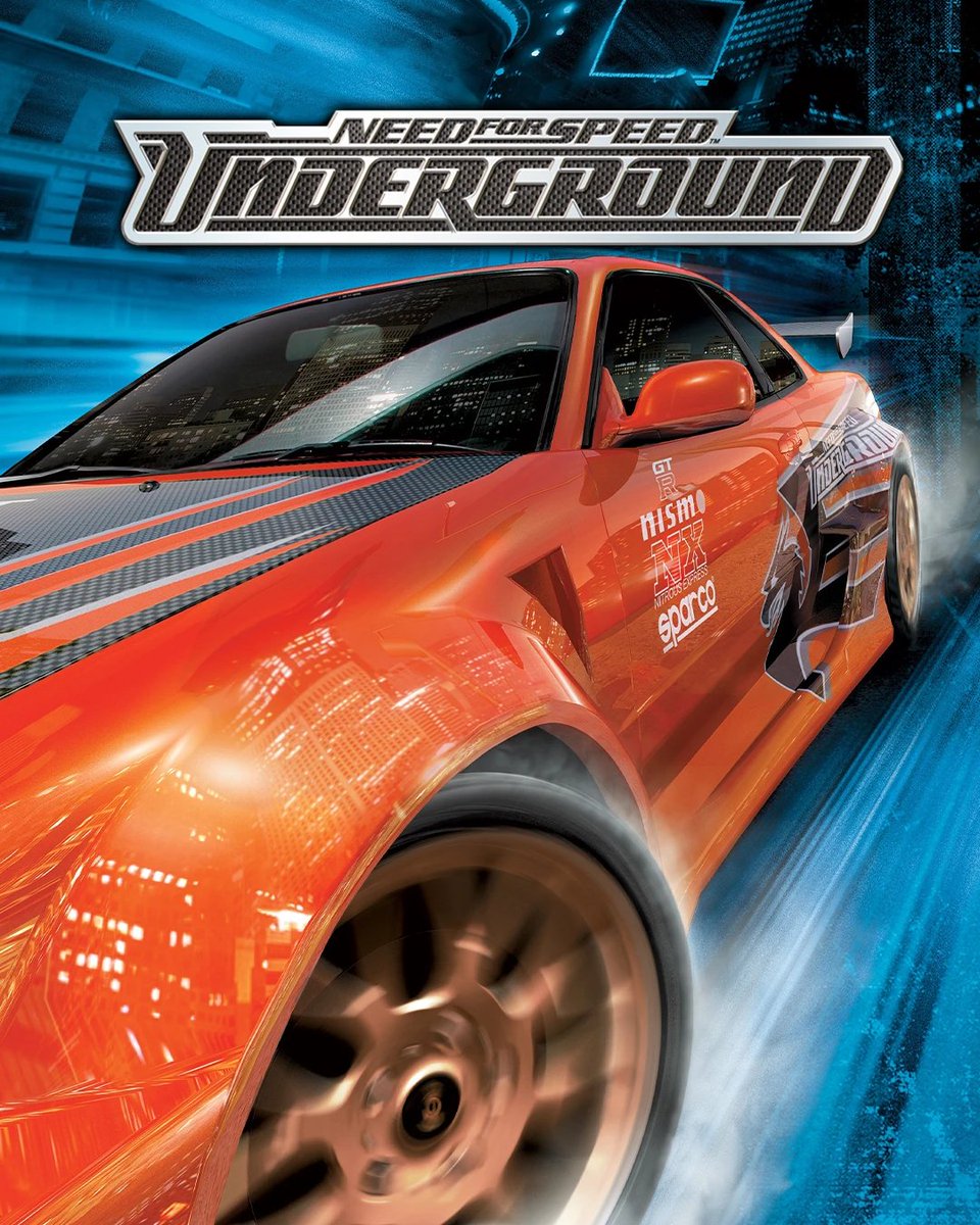 TheNobeds's tweet photo. Need for Speed Underground is 20 years old today, released on November 17th 2003 for PS2, Xbox, GameCube and PC!

Happy Birthday to the NFS game that changed the entire franchise and influenced an entire generation of tuner culture https://t.co/QTbonyQdxJ