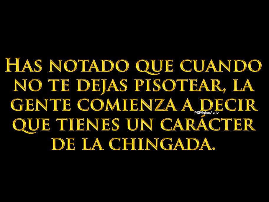 ElViejonAgrio's tweet image. ¡Pos oigan!